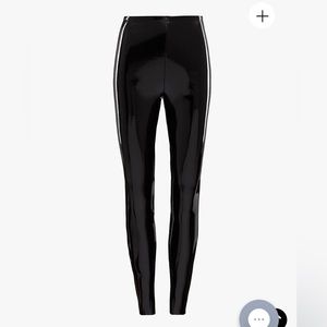 Commando Faux Patent Leather Leggings size S